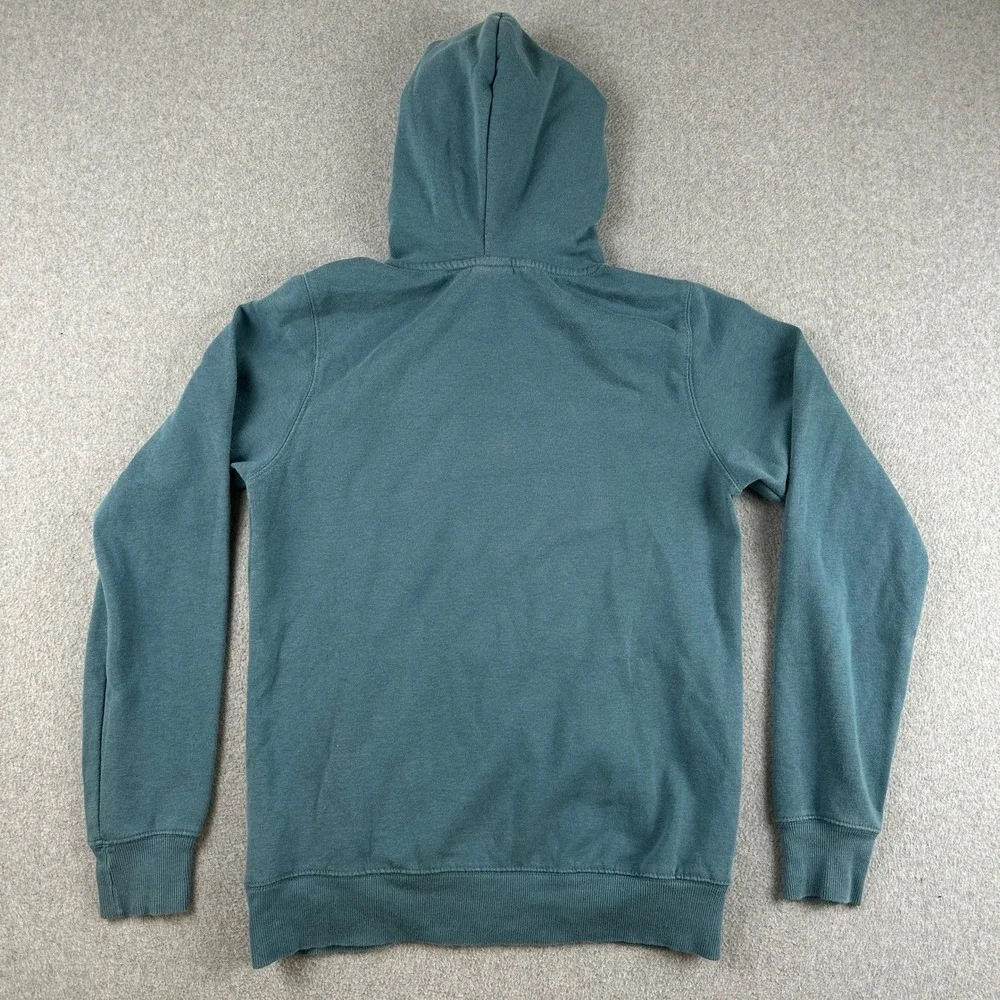 The‎ North Face Hoodie Mens Small Blue Half Dome Logo Pullover Sweatshirt Cotton